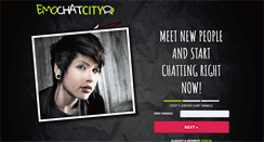Desktop Screenshot of emochatcity.com